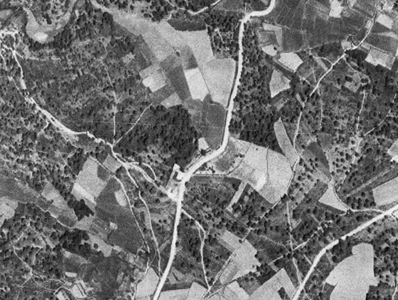 Vista aérea de 1956